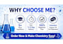 provide chemistry tutoring and create study guides for fsc  dae topics